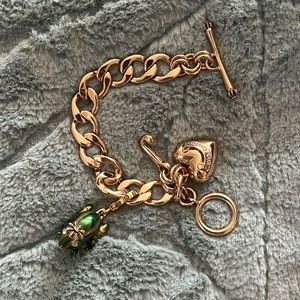 Juicy Couture Charm Bracelet